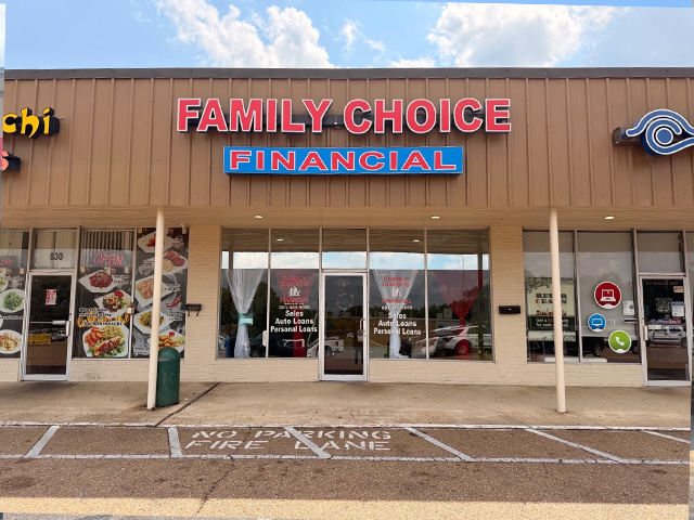 Family Choice Financial storefront in Forest, MS